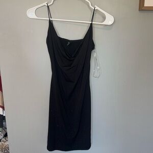 Black homecoming dress